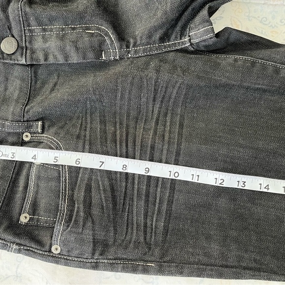 American Eagle Outfitters Black Straight Leg Jeans - Picture 9 of 11